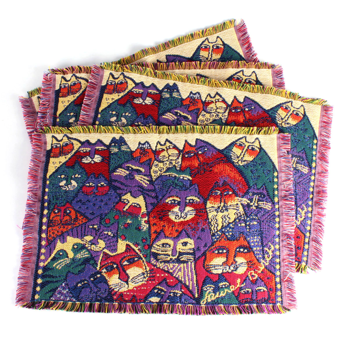 Laurel Burch Woven Placemats