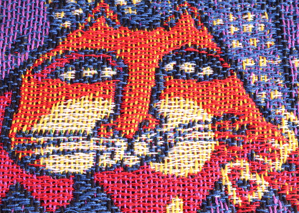 Laurel Burch Woven Placemats