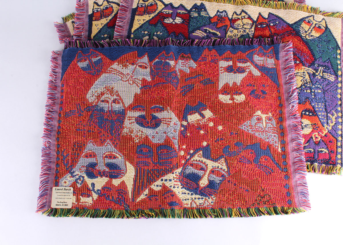 Laurel Burch Woven Placemats