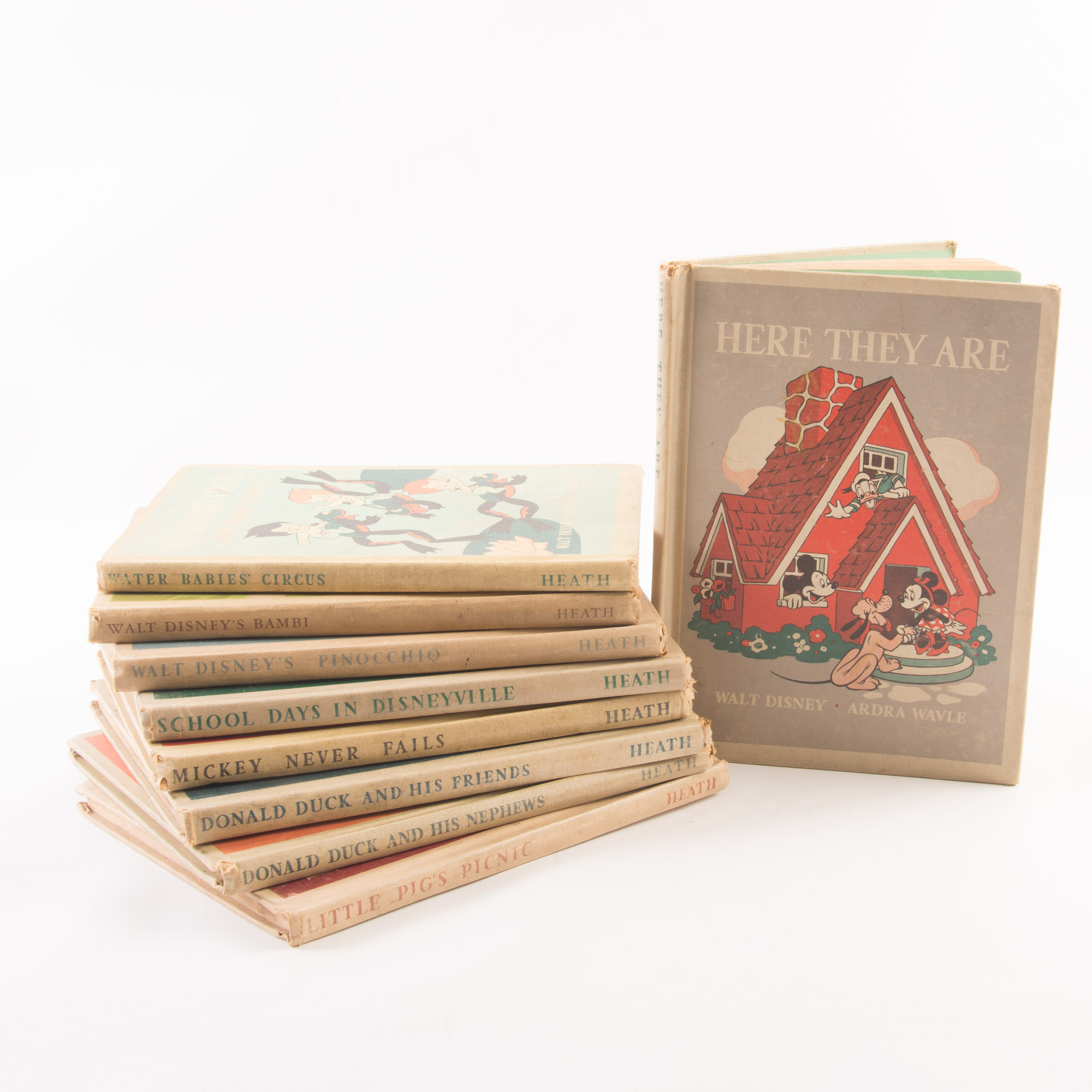 1940's Walt Disney Children's Books