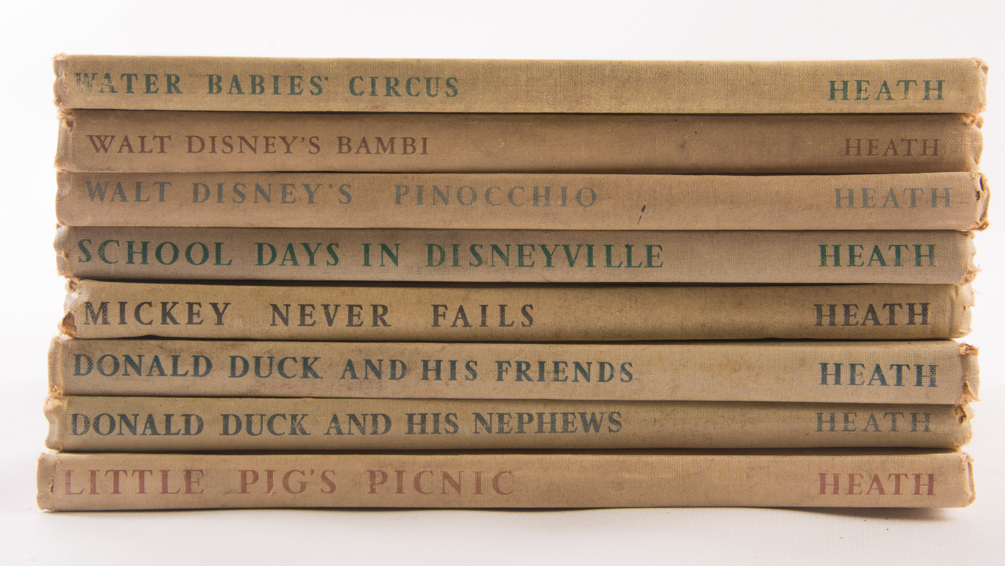 1940's Walt Disney Children's Books