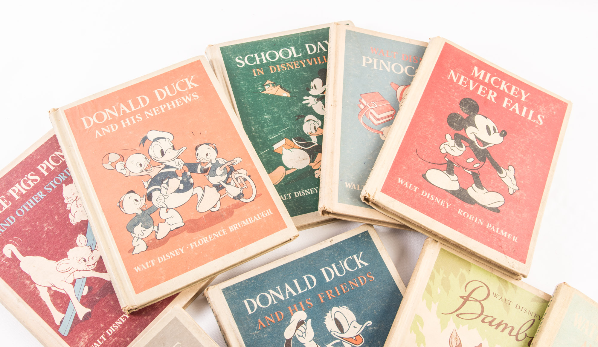 1940's Walt Disney Children's Books