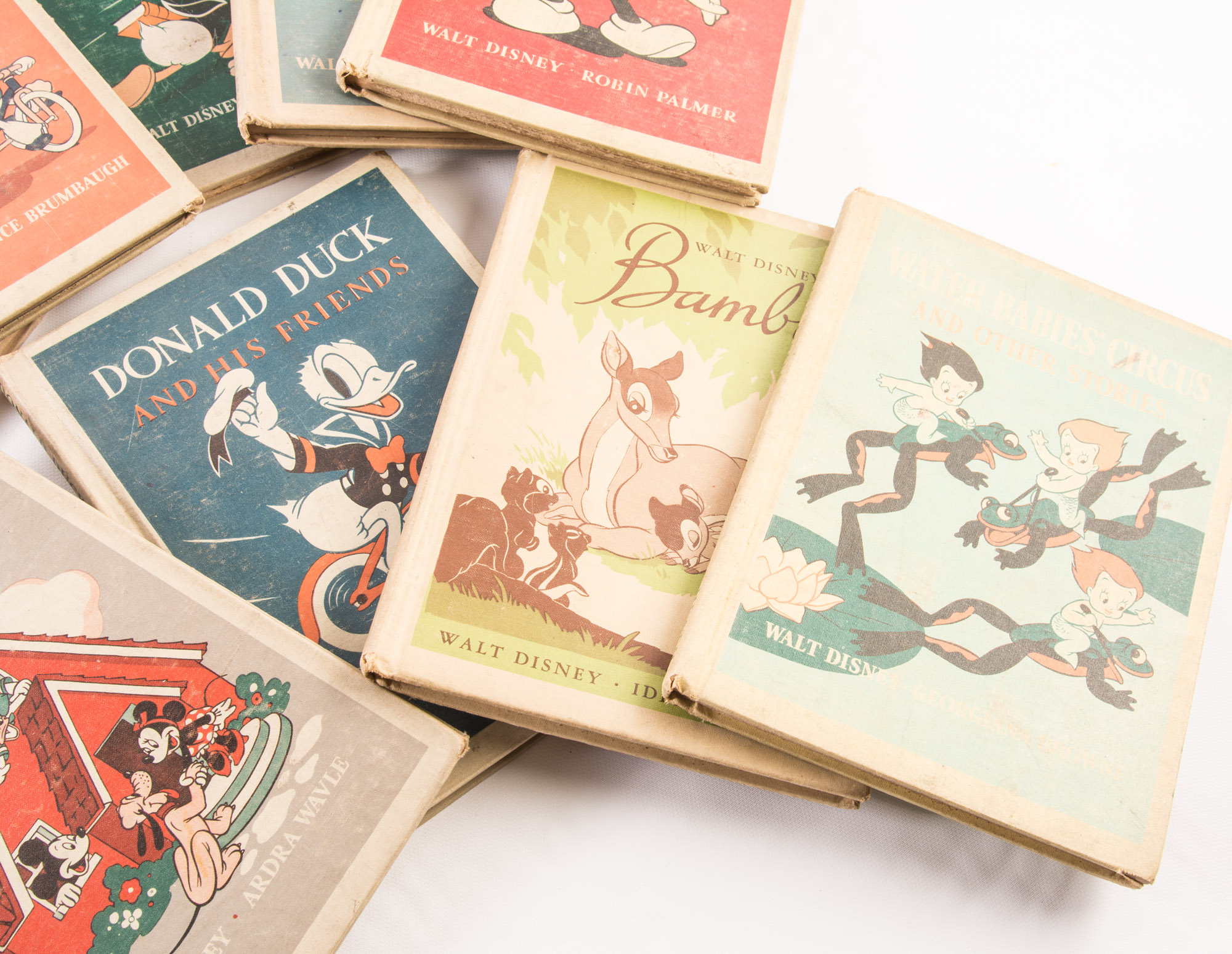 1940's Walt Disney Children's Books