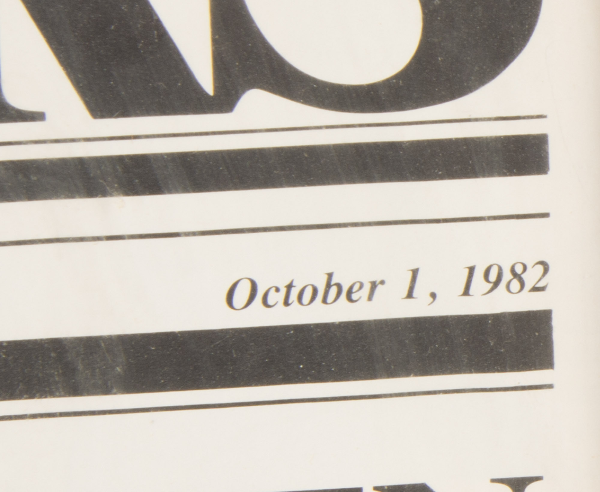 Walt Disney World "Eyes and Ears" Framed Newspapers