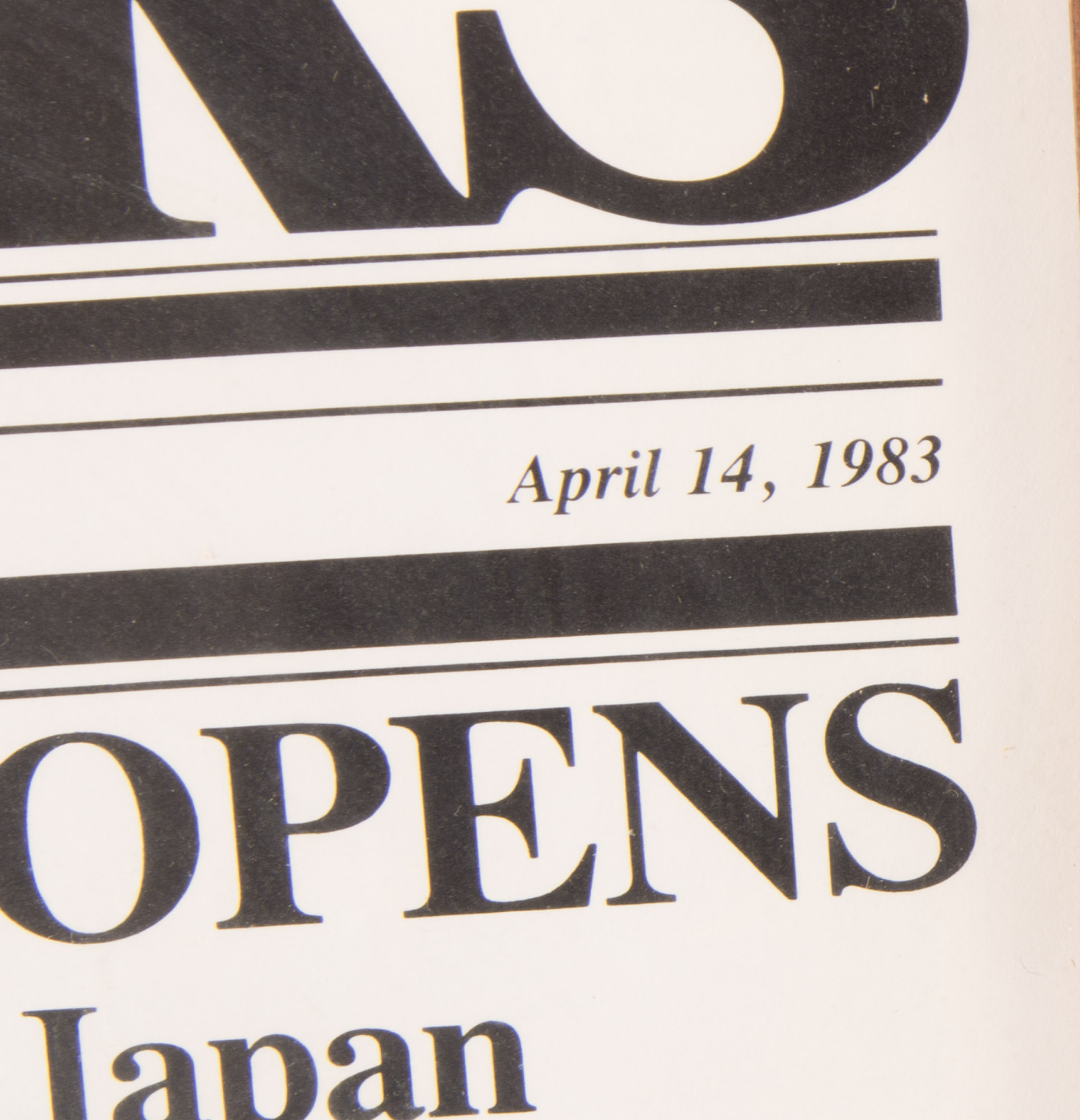 Walt Disney World "Eyes and Ears" Framed Newspapers