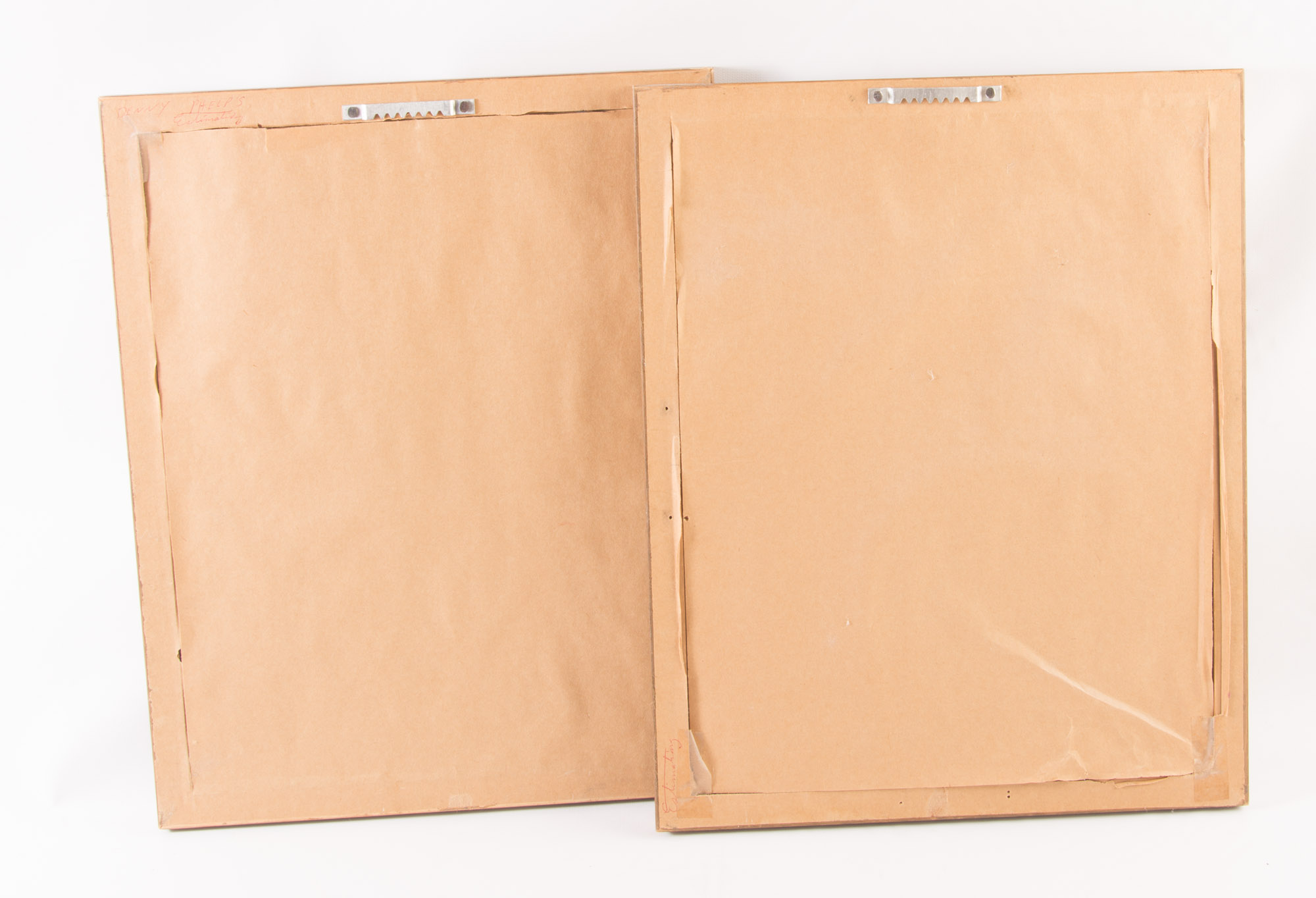 Walt Disney World "Eyes and Ears" Framed Newspapers