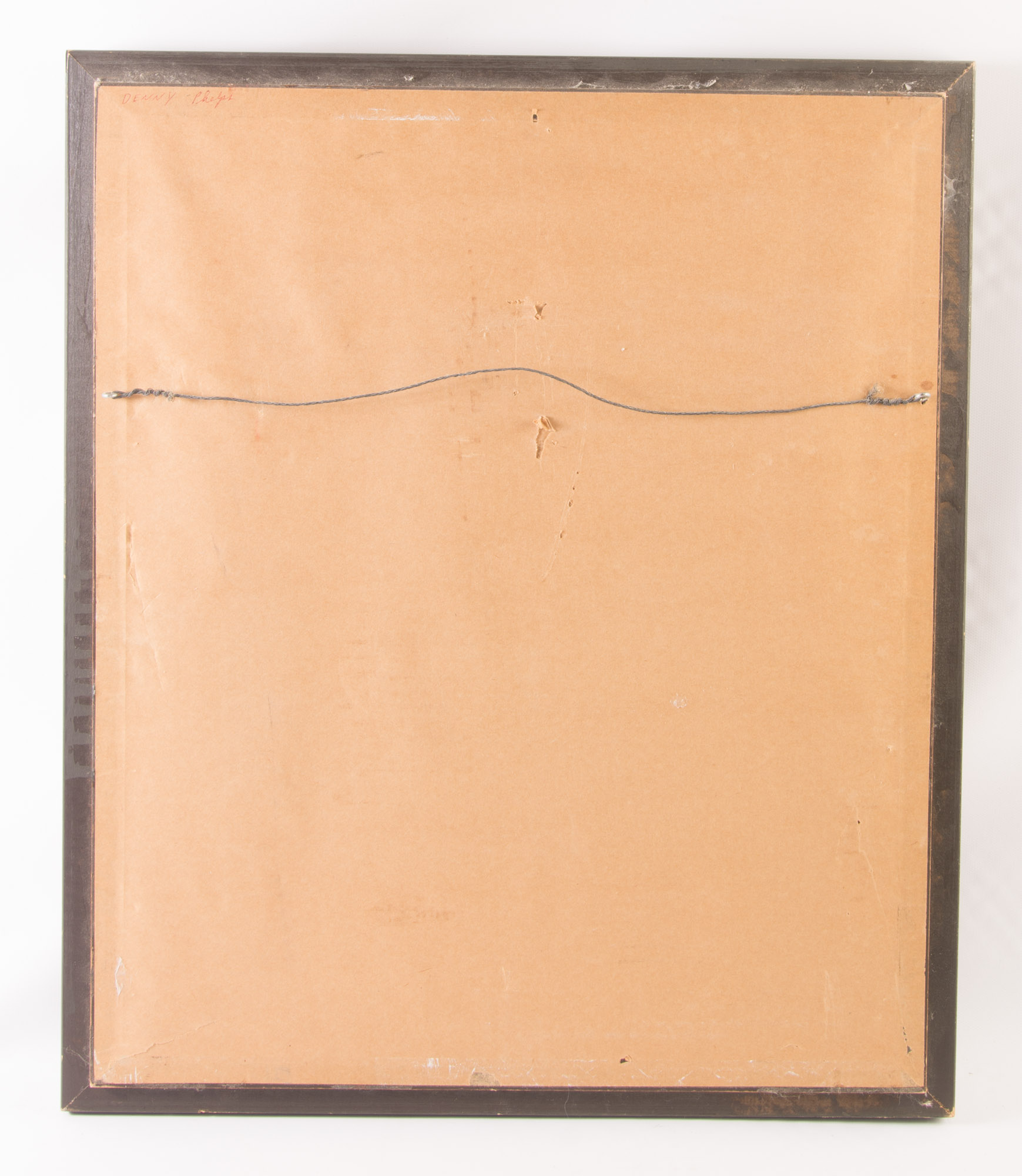 "Walt Disney World News" Framed Newspaper