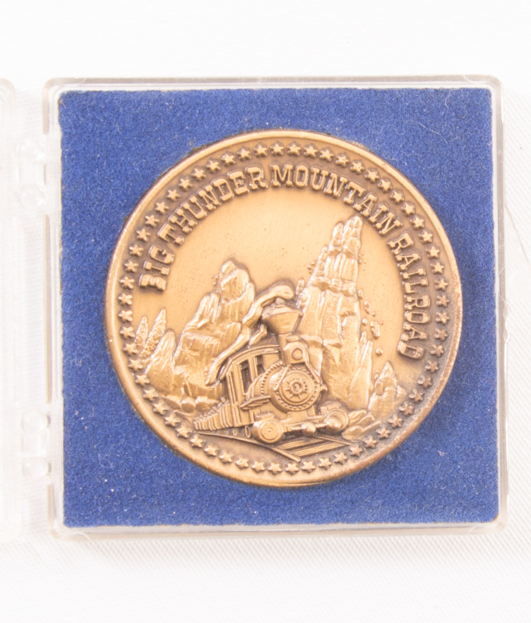 Walt Disney World 1980 Big Thunder Mountain Railroad Grand Opening Token