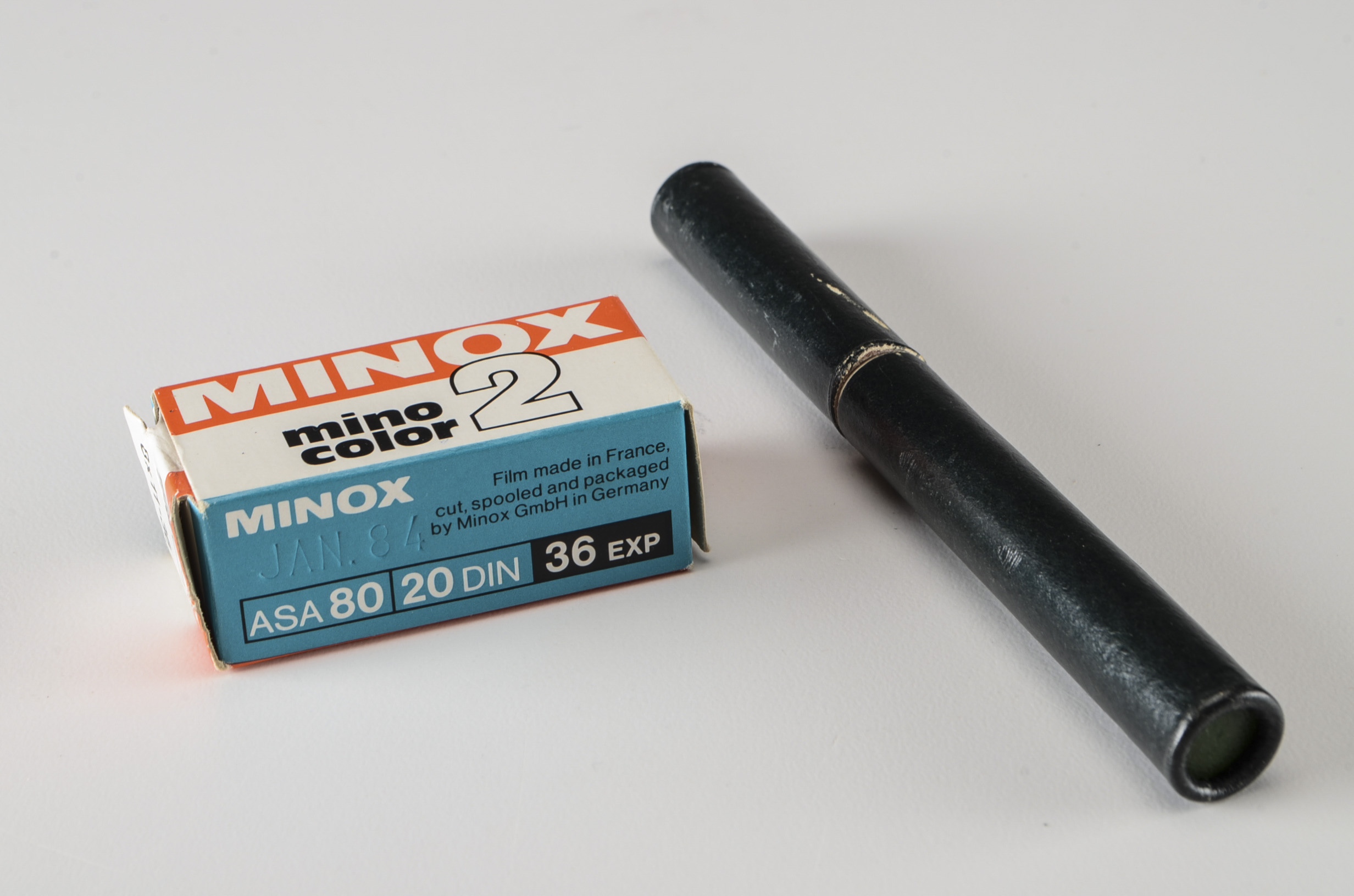 Vintage Minox B Camera With Accessories