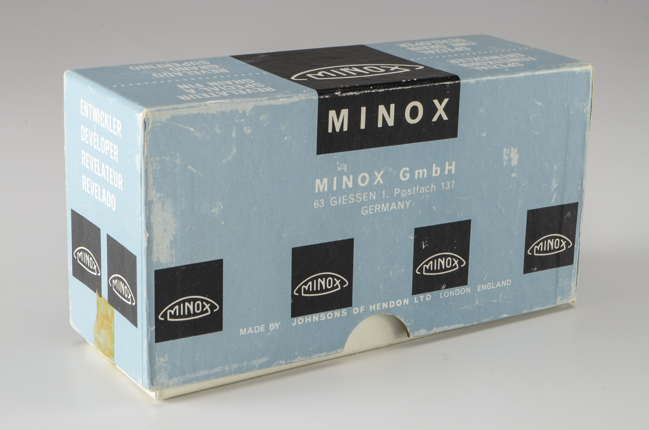 Vintage Minox B Camera With Accessories