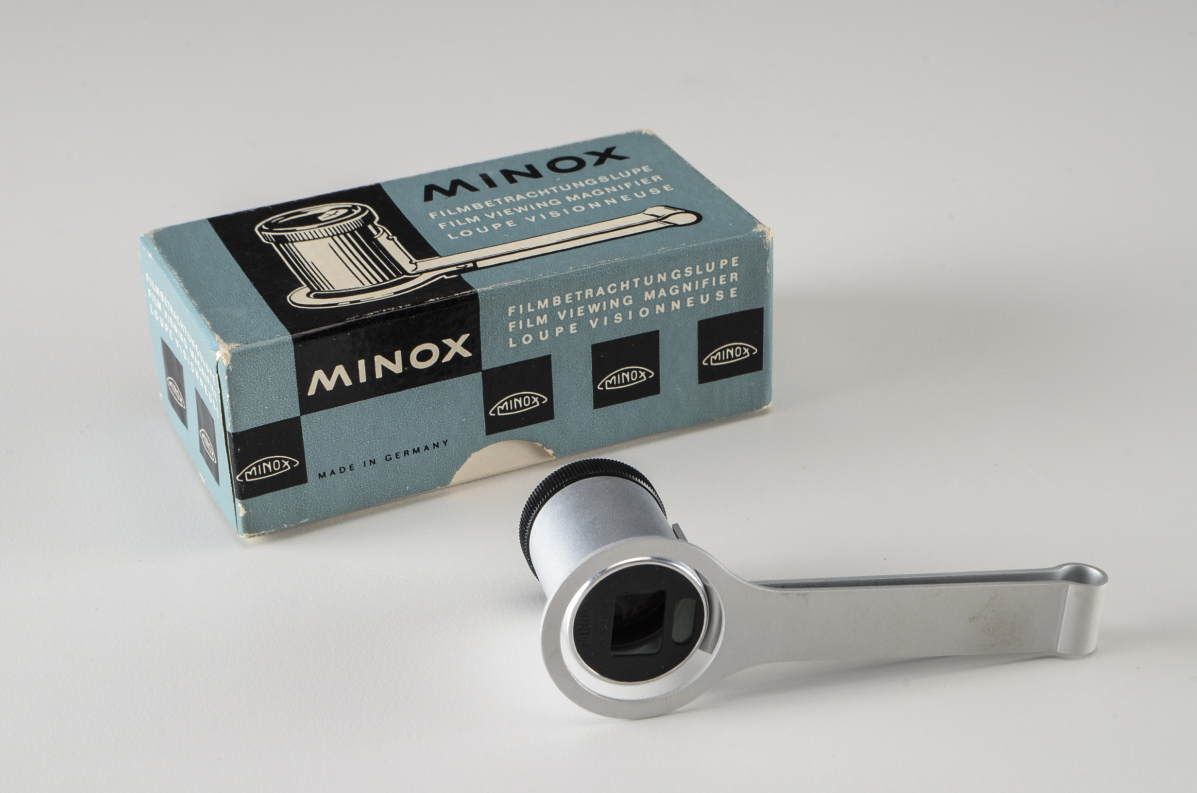 Vintage Minox B Camera With Accessories