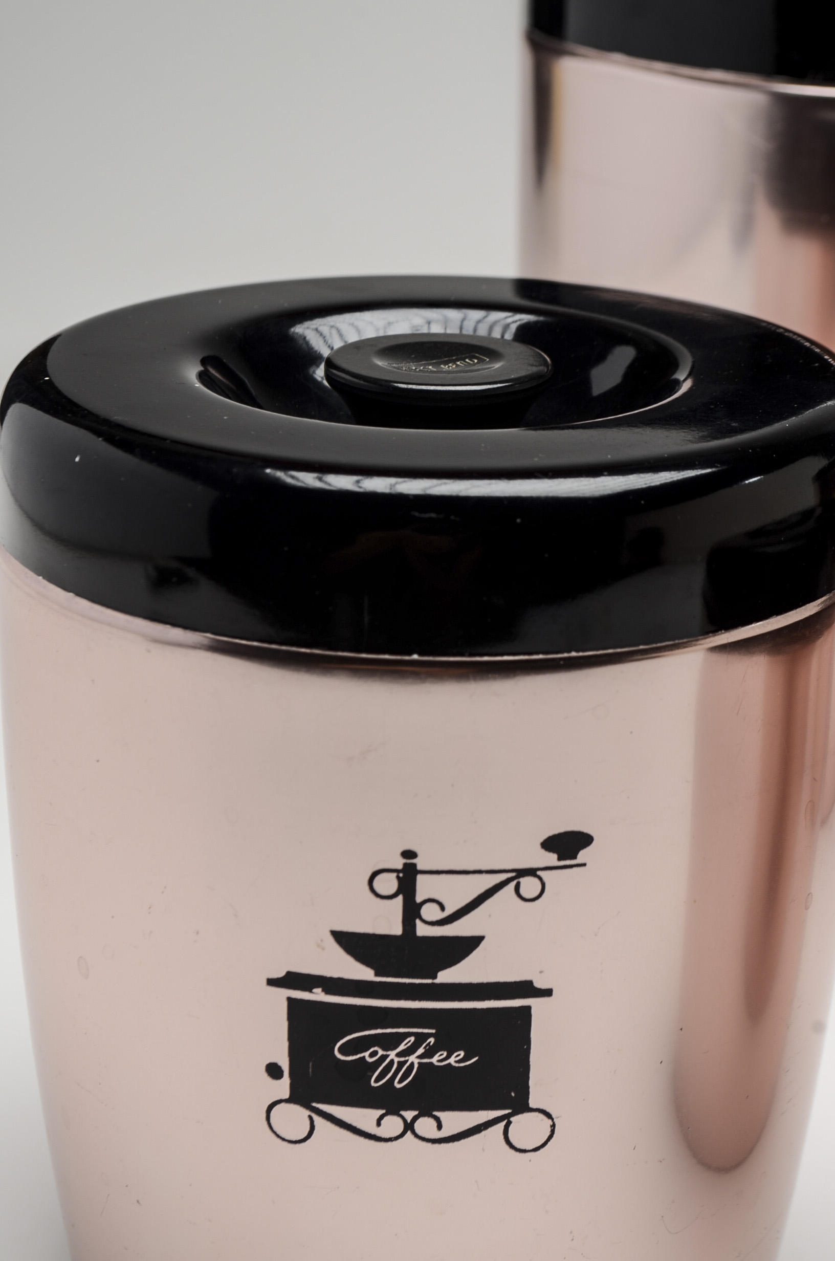 Vintage West Bend Aluminum Four-Piece Nesting Kitchen Canisters