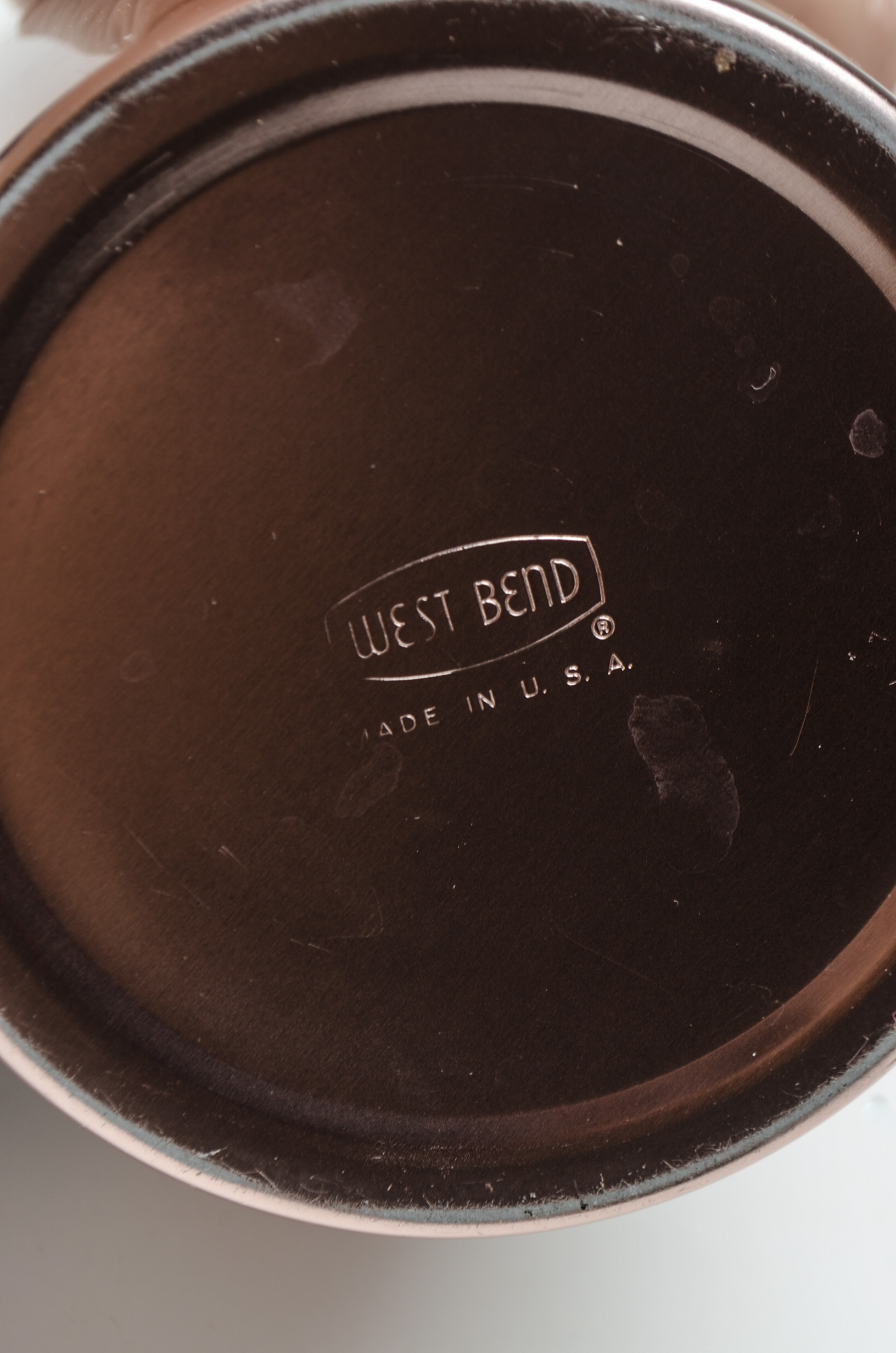 Vintage West Bend Aluminum Four-Piece Nesting Kitchen Canisters