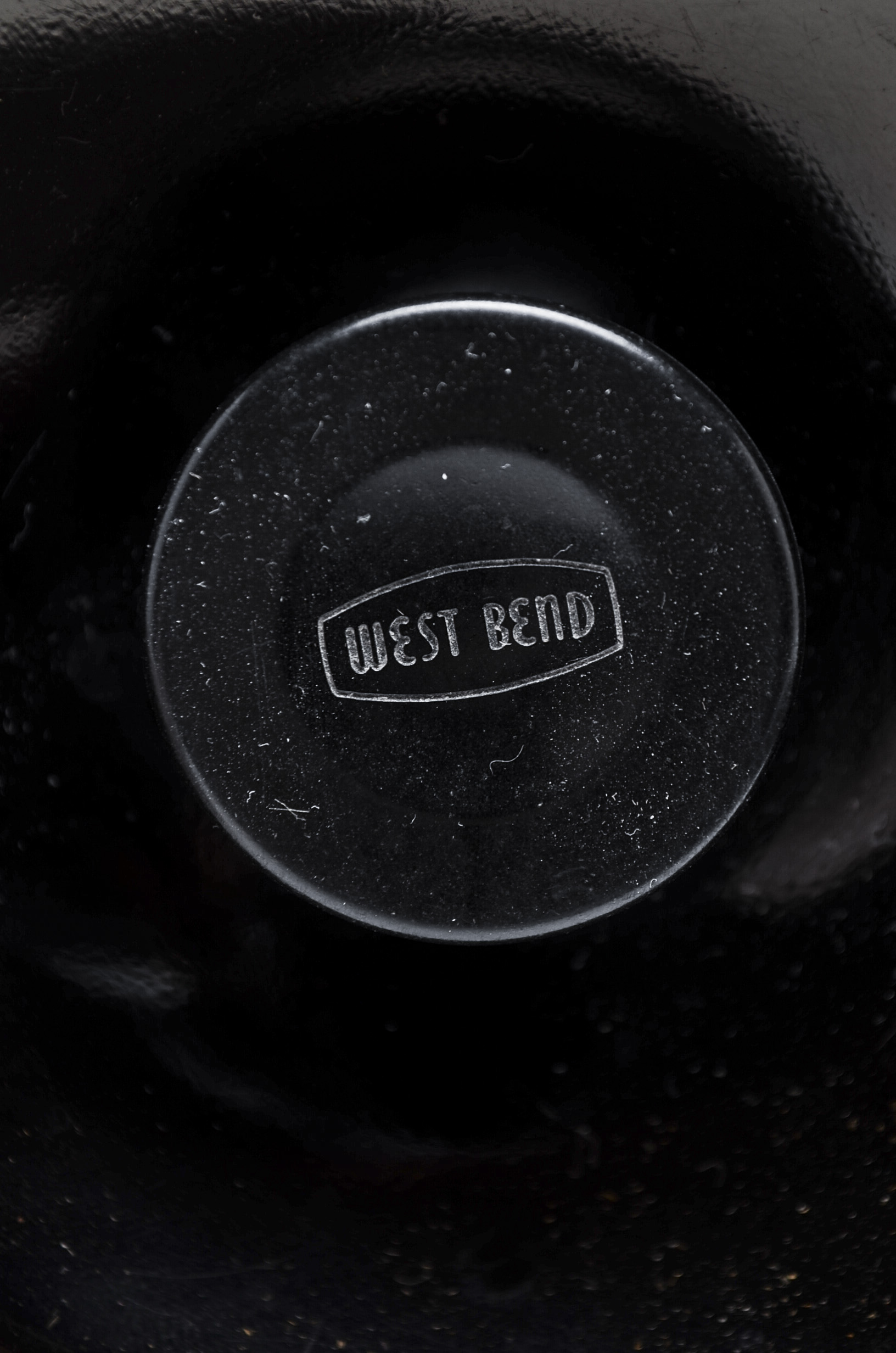 Vintage West Bend Aluminum Four-Piece Nesting Kitchen Canisters