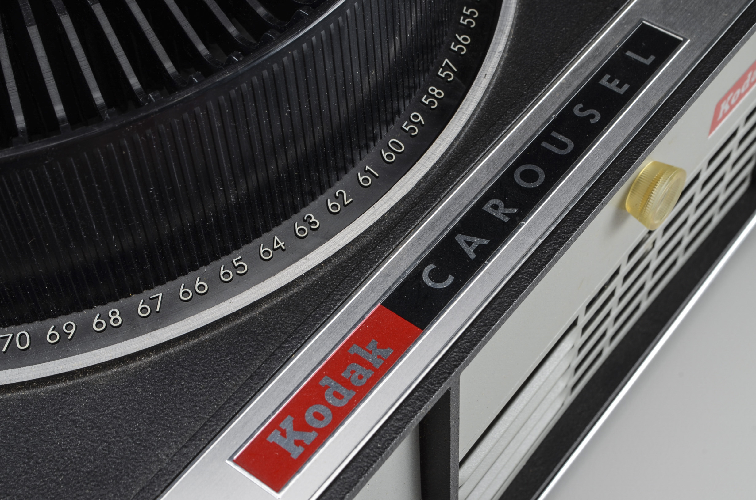 Vintage Kodak Carousel Slide Projector Model 550