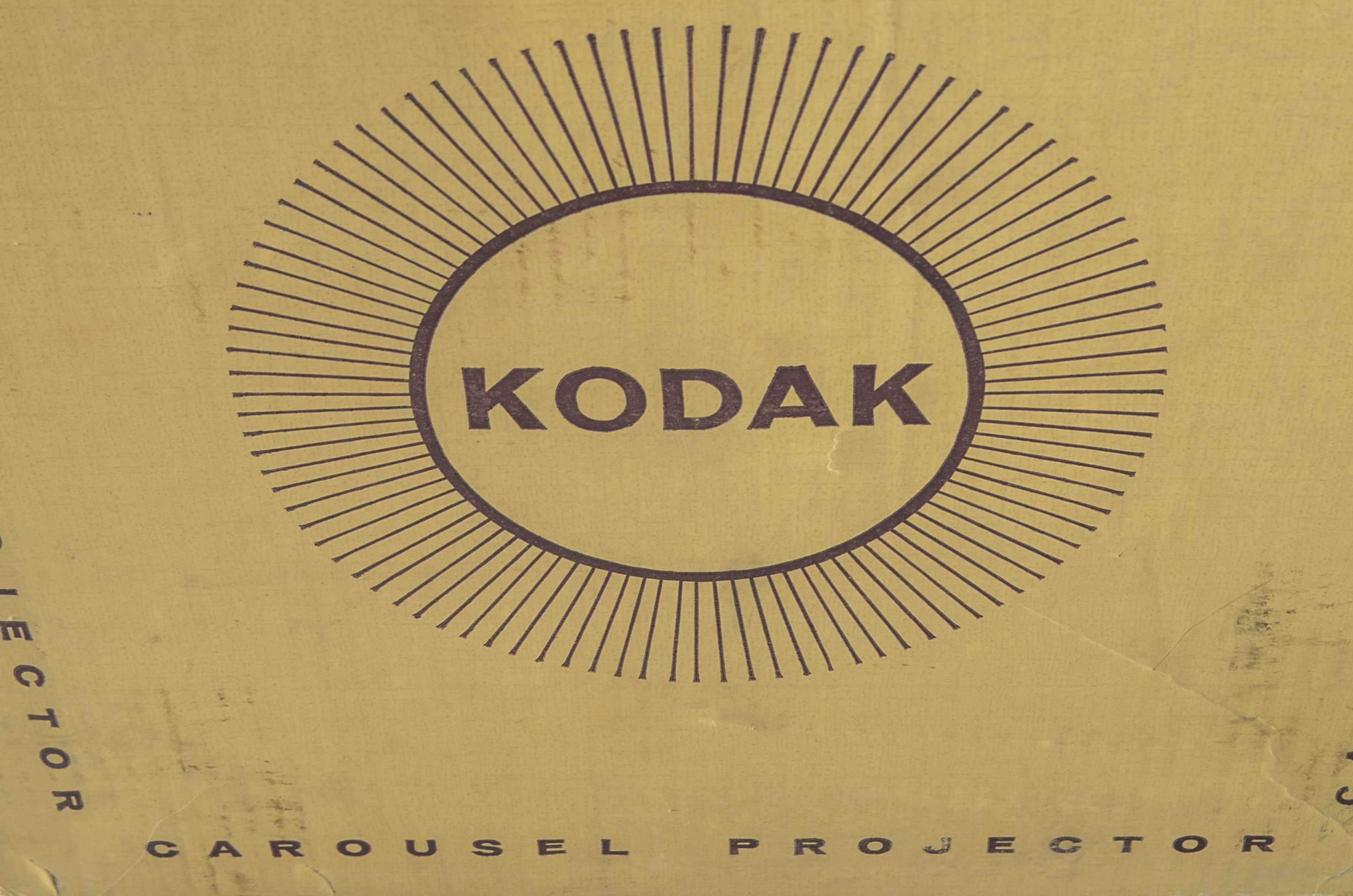 Vintage Kodak Carousel Slide Projector Model 550
