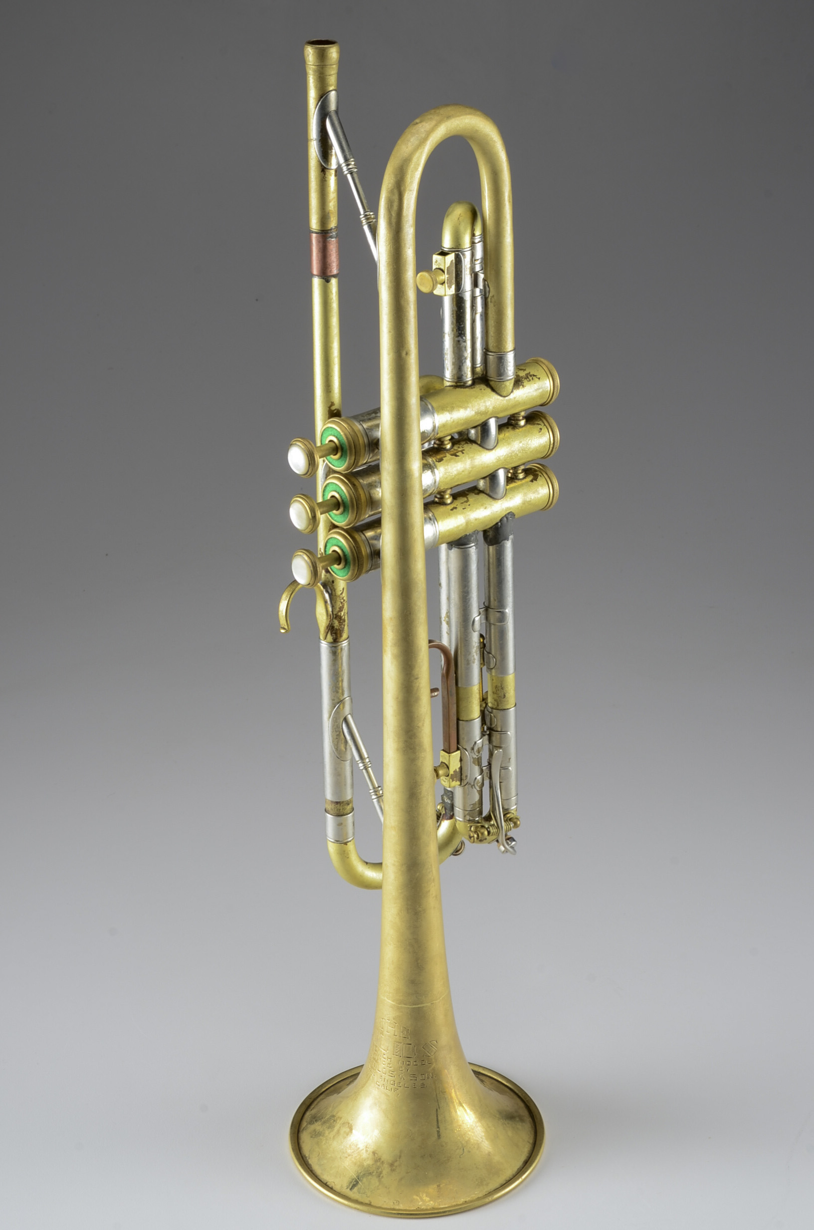 Vintage Olds French Model Trumpet in Case