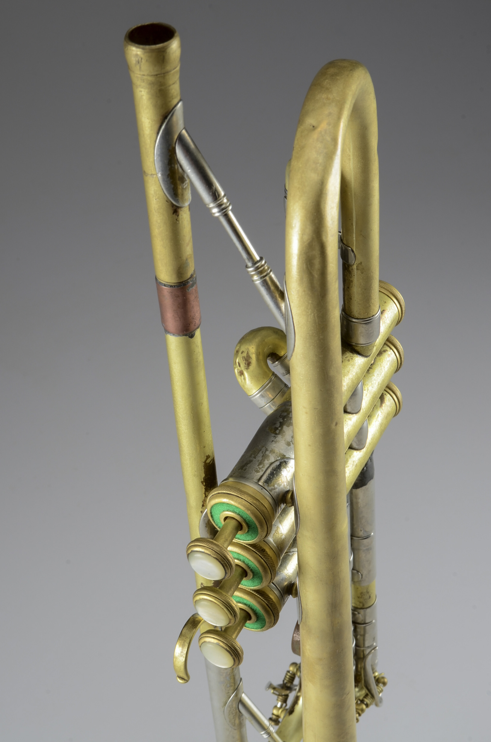 Vintage Olds French Model Trumpet in Case