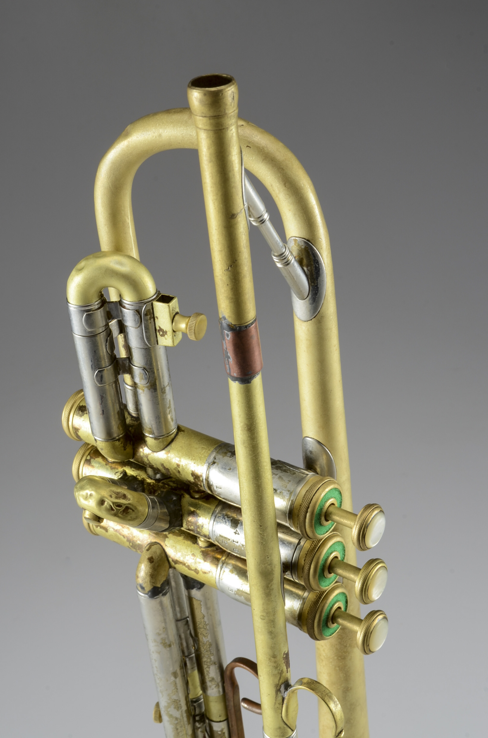 Vintage Olds French Model Trumpet in Case