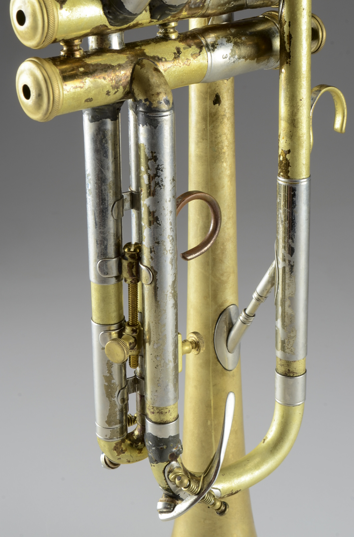 Vintage Olds French Model Trumpet in Case