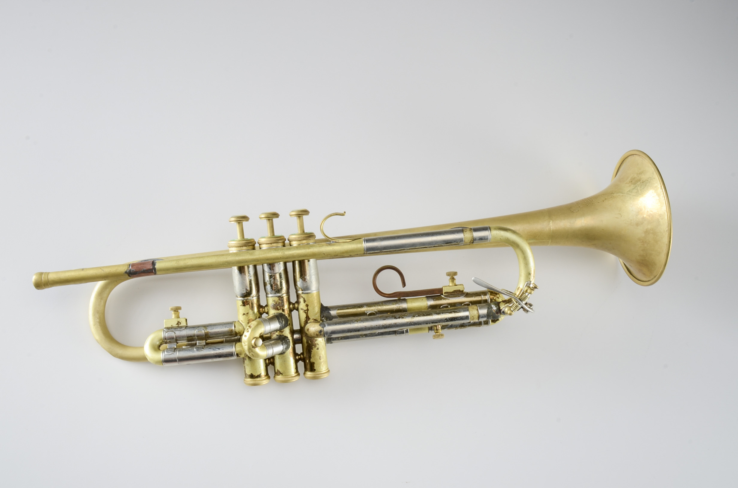 Vintage Olds French Model Trumpet in Case