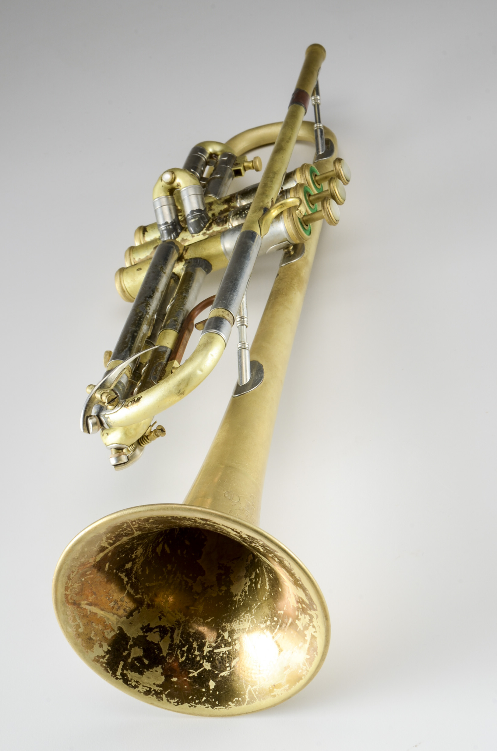 Vintage Olds French Model Trumpet in Case