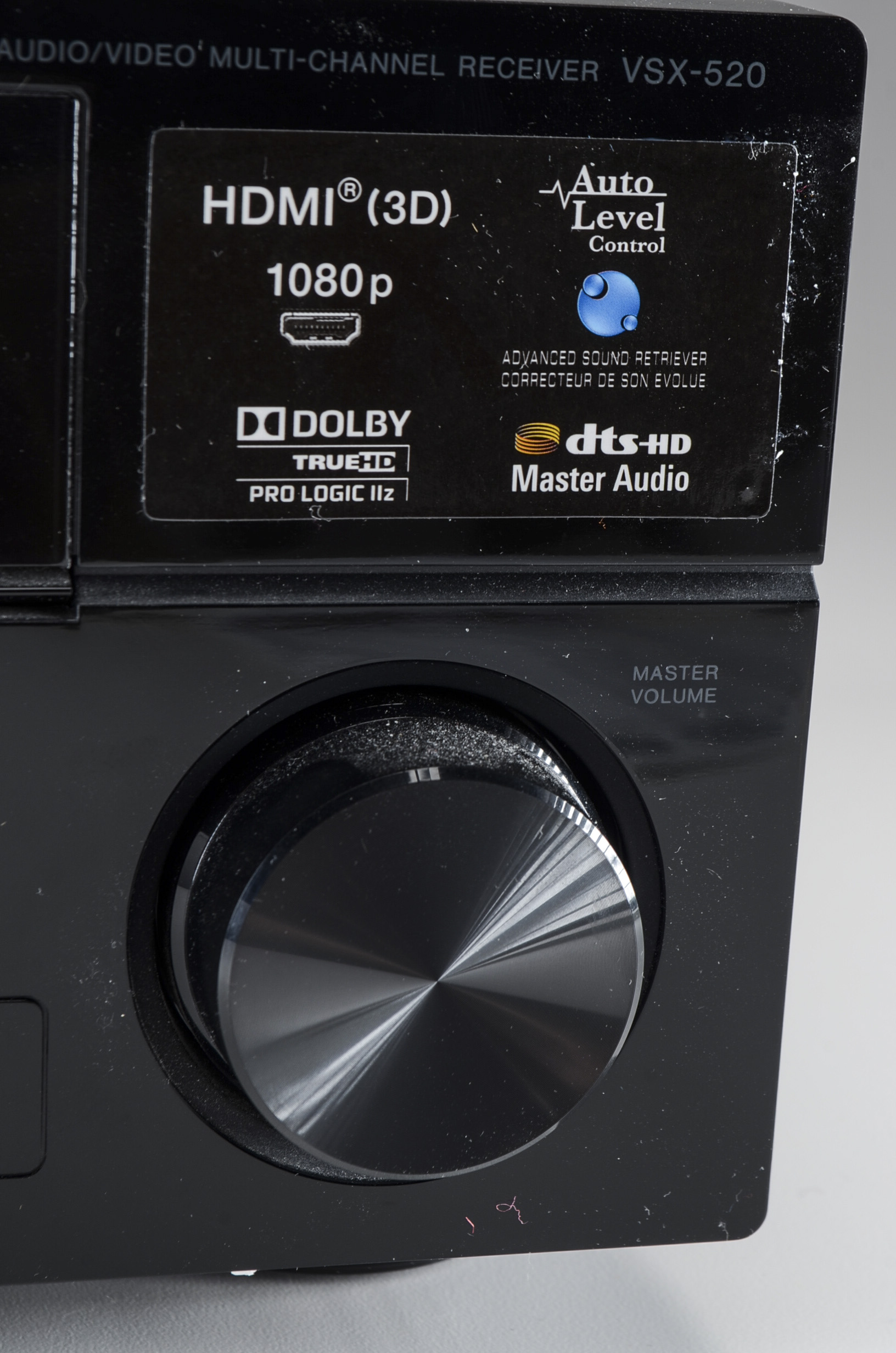 Pioneer Stereo Receiver VSX-520