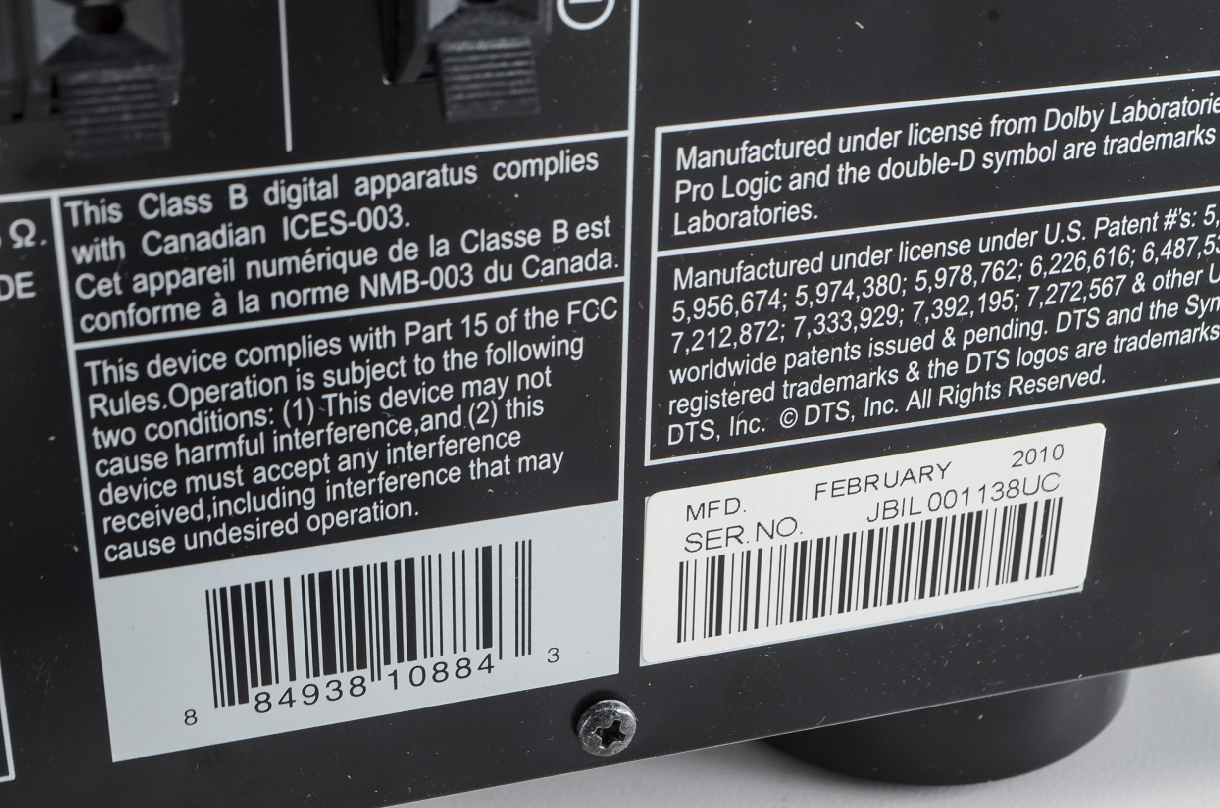 Pioneer Stereo Receiver VSX-520