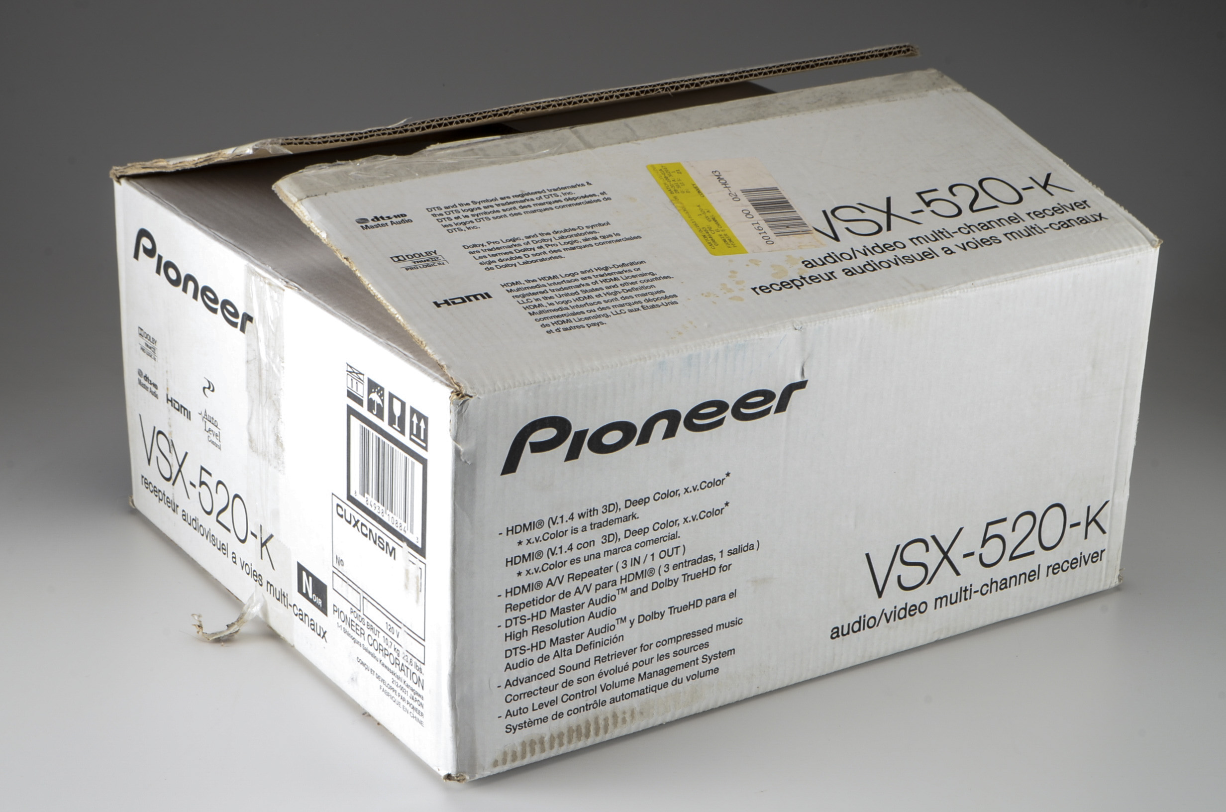 Pioneer Stereo Receiver VSX-520