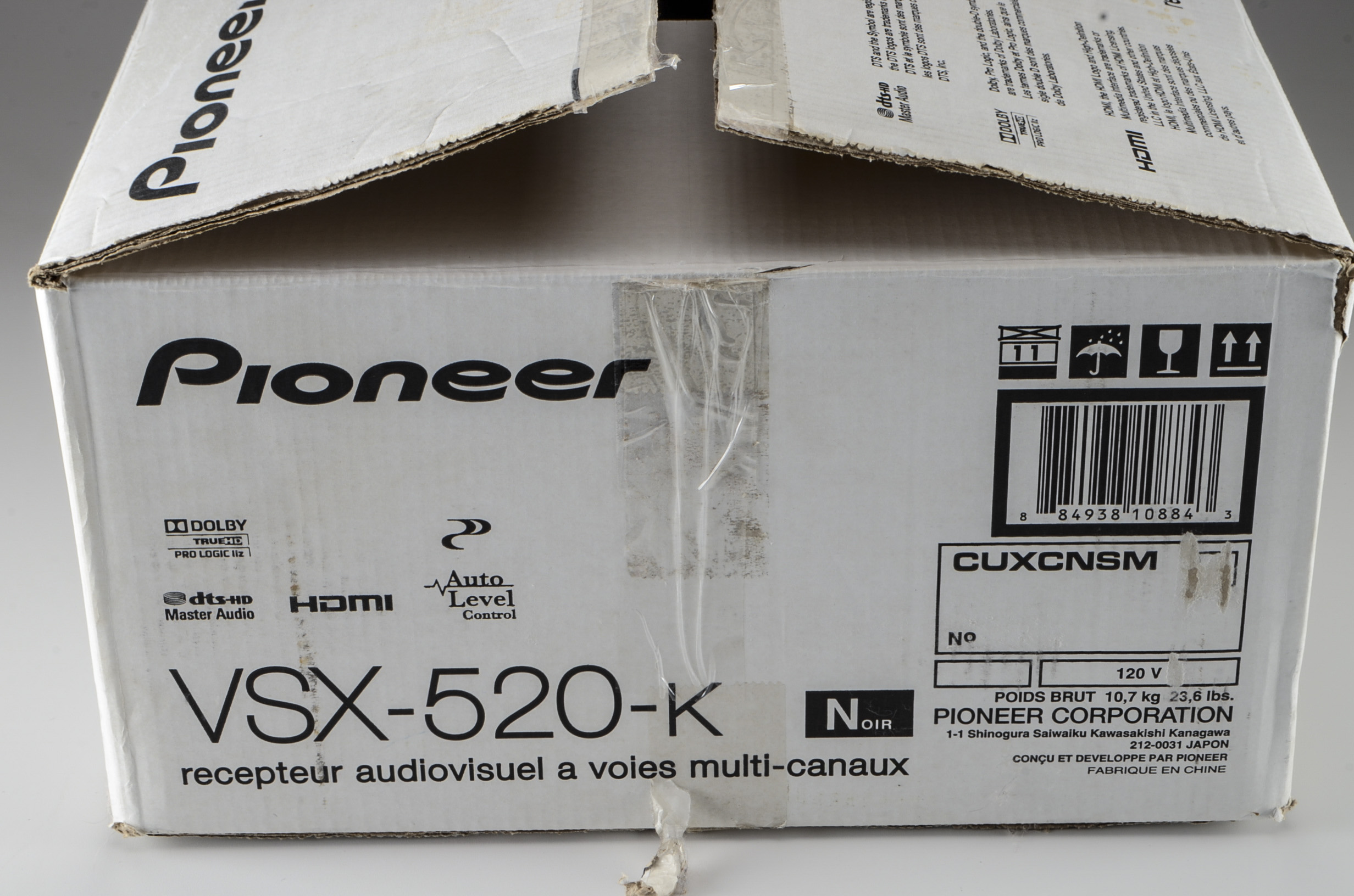 Pioneer Stereo Receiver VSX-520