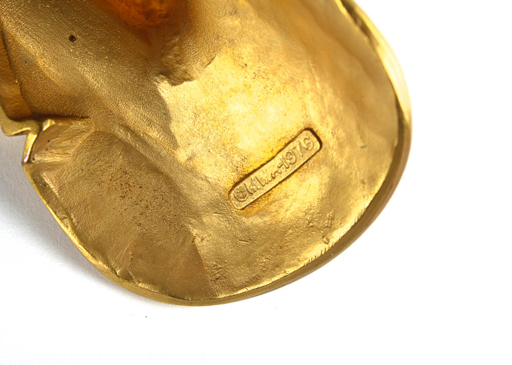 Gold Tone World Themed Jewelry