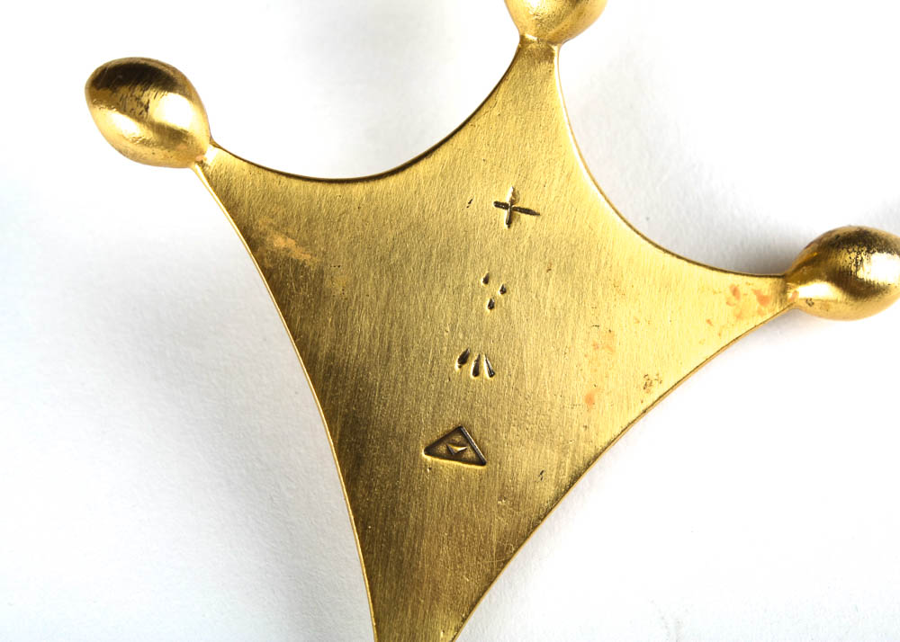 Gold Tone World Themed Jewelry