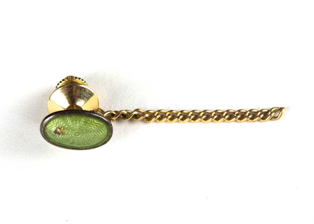 Gold Tone World Themed Jewelry