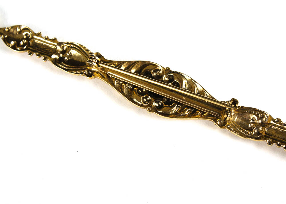 Gold Tone World Themed Jewelry