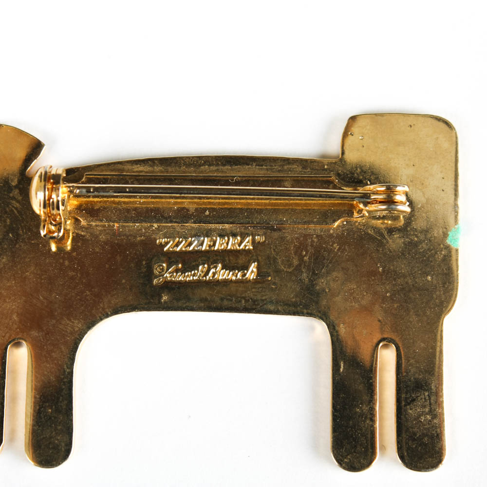 Collection of Laurel Burch Enameled Jewelry