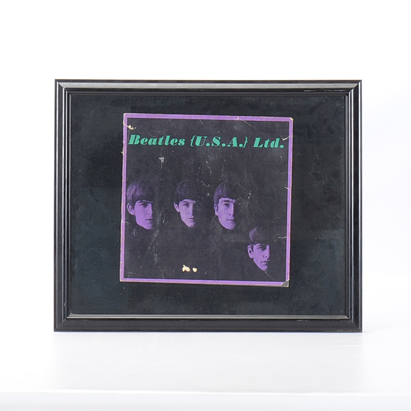 Beatles 1964 Souvenir Concert Program