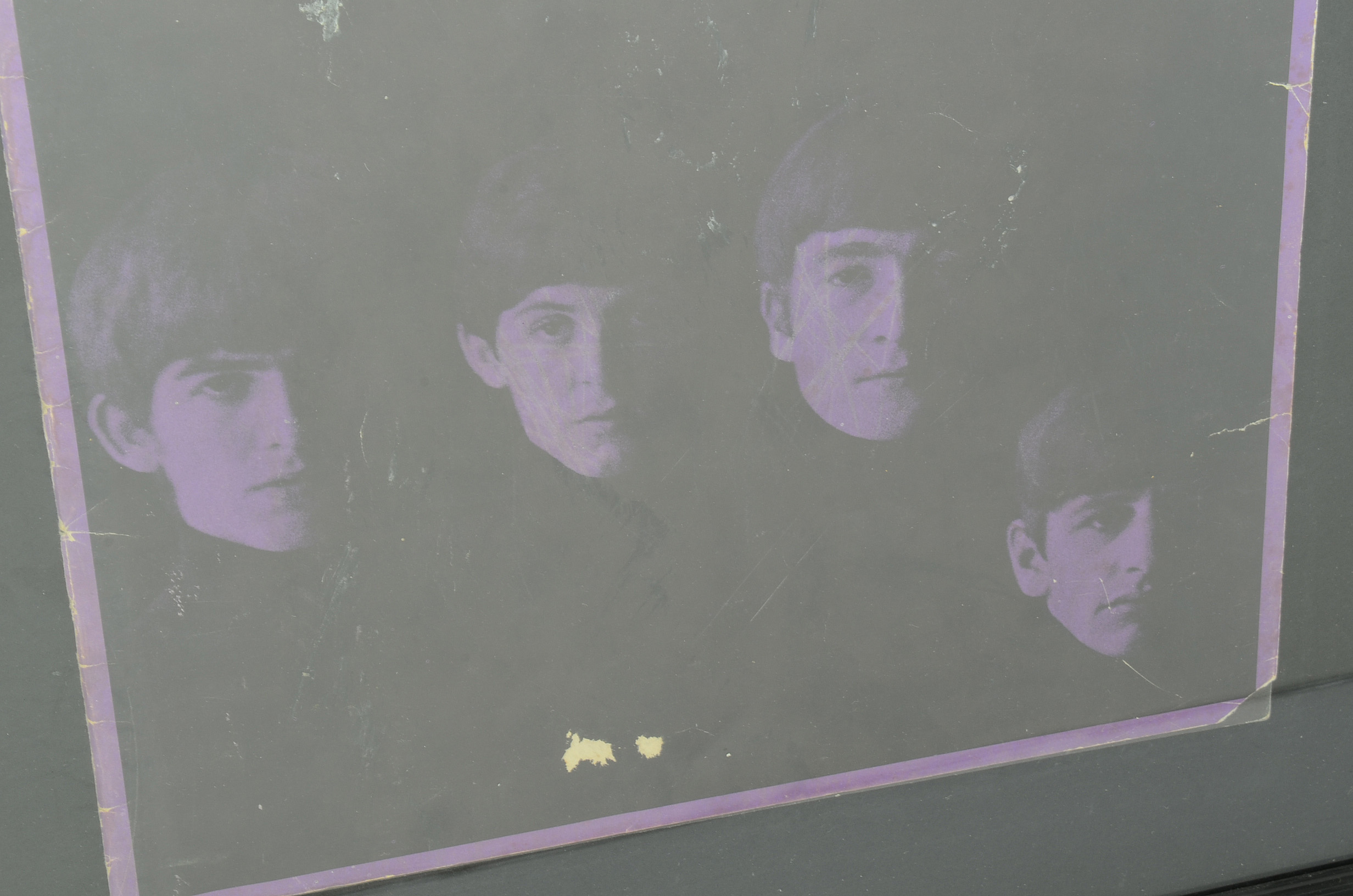 Beatles 1964 Souvenir Concert Program