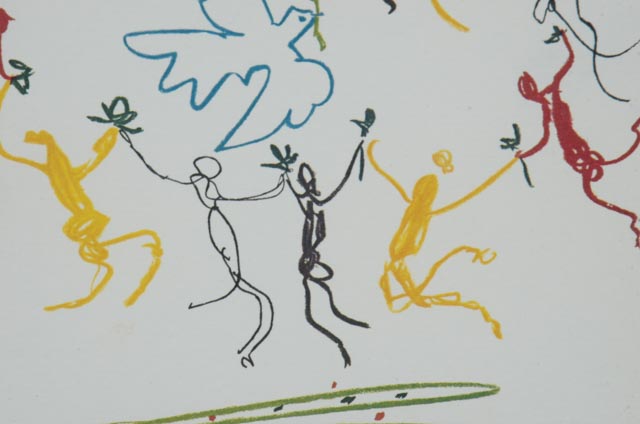 Offset Lithograph After Pablo Picasso "The Dance of the Youth"