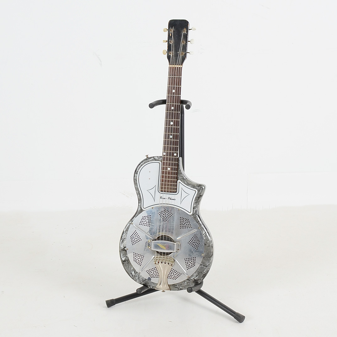 Vintage National Reso-Phonic Model 1133 Guitar
