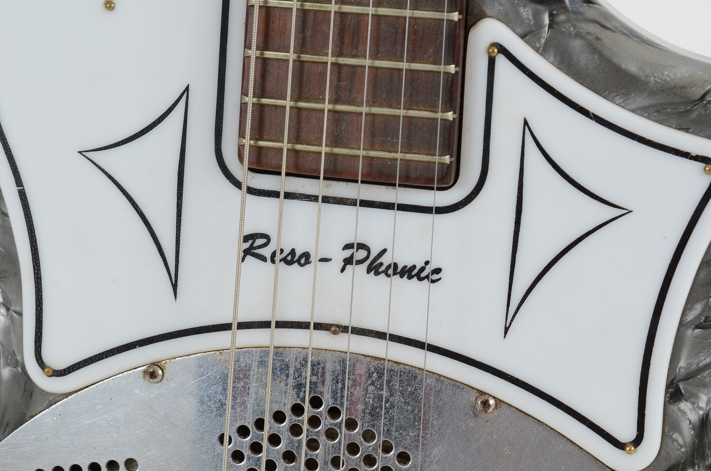 Vintage National Reso-Phonic Model 1133 Guitar