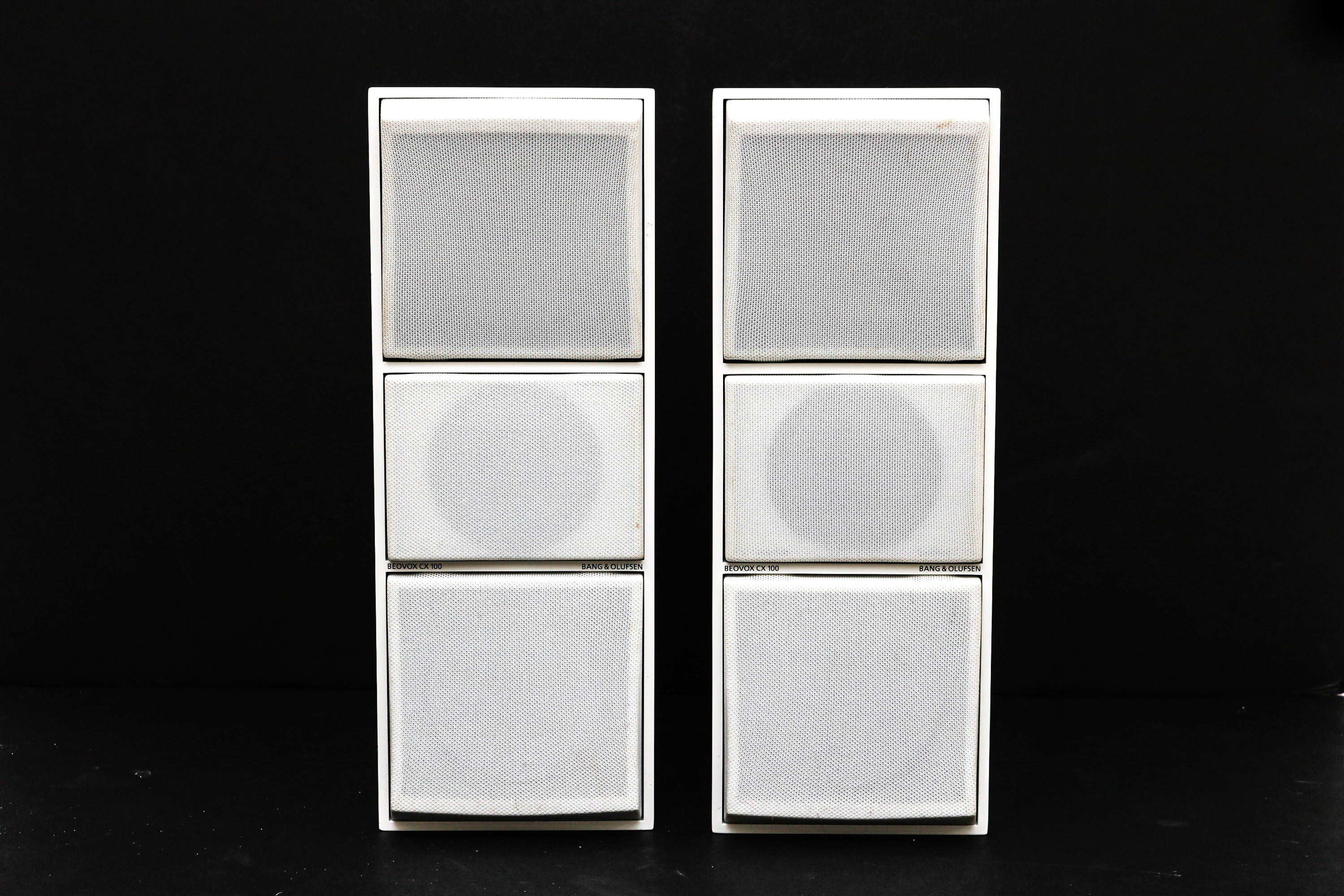 Pair of Bang & Olufsen Beovox Speakers