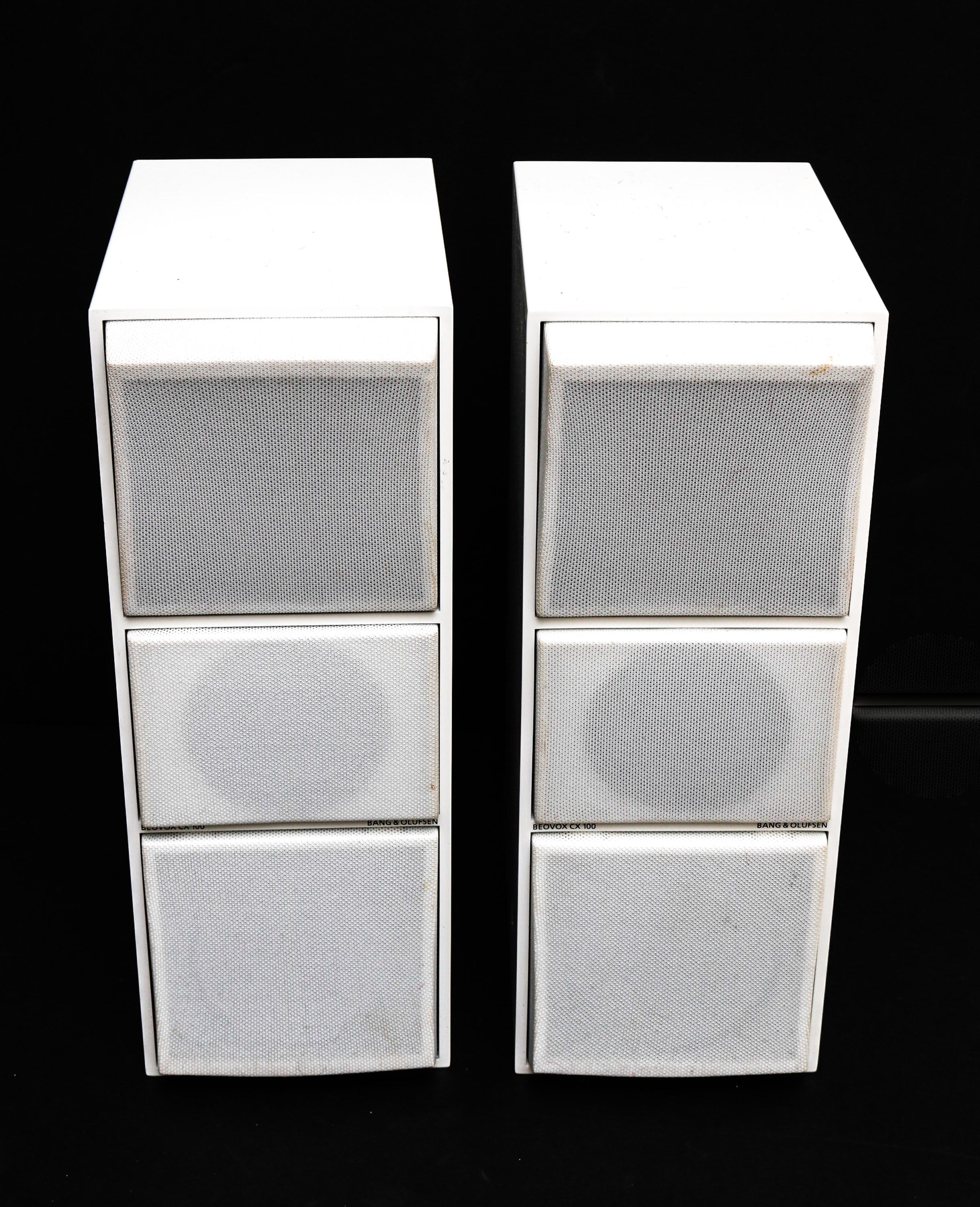 Pair of Bang & Olufsen Beovox Speakers