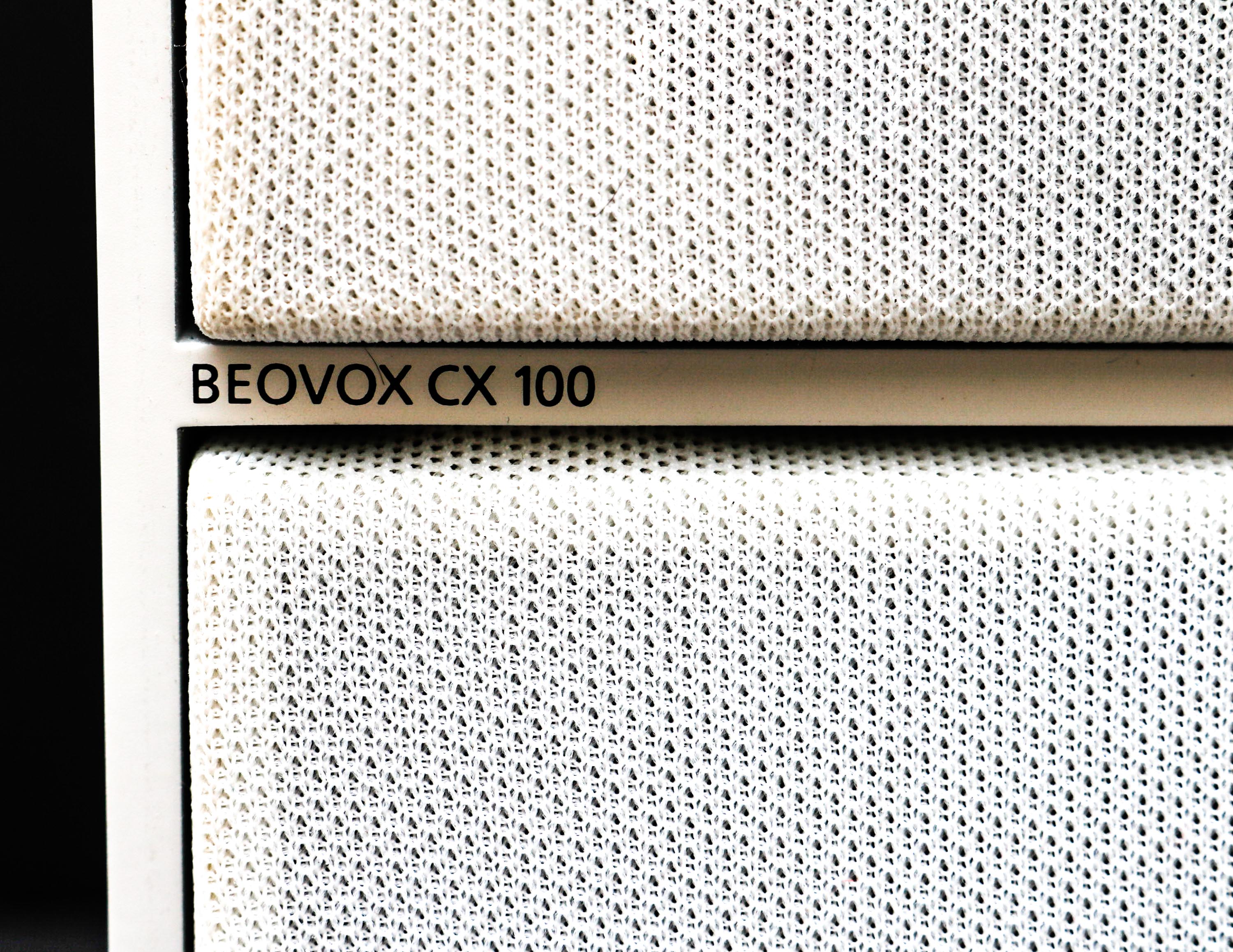 Pair of Bang & Olufsen Beovox Speakers