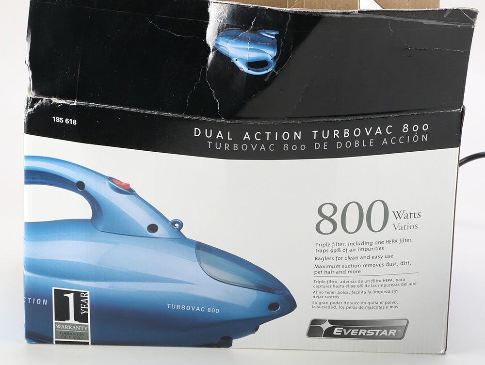 Everstar Dual Action Car Vac