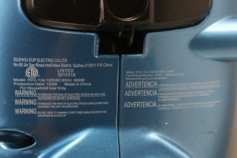 Everstar Dual Action Car Vac