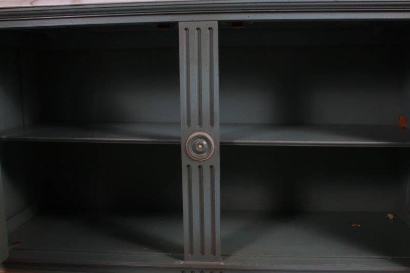 Neo-Classical Style Marble Top Buffet