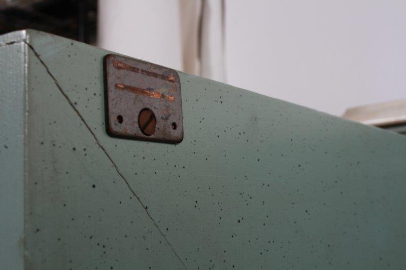 Neo-Classical Style Marble Top Buffet