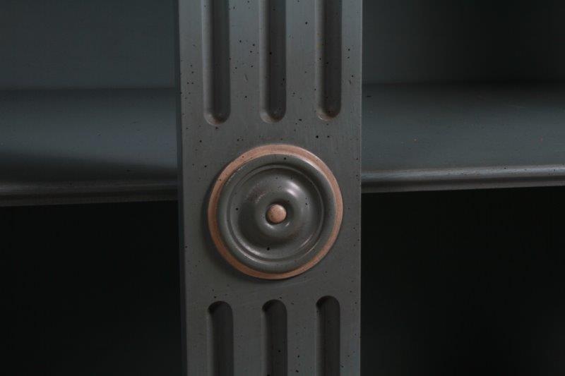 Neo-Classical Style Marble Top Buffet