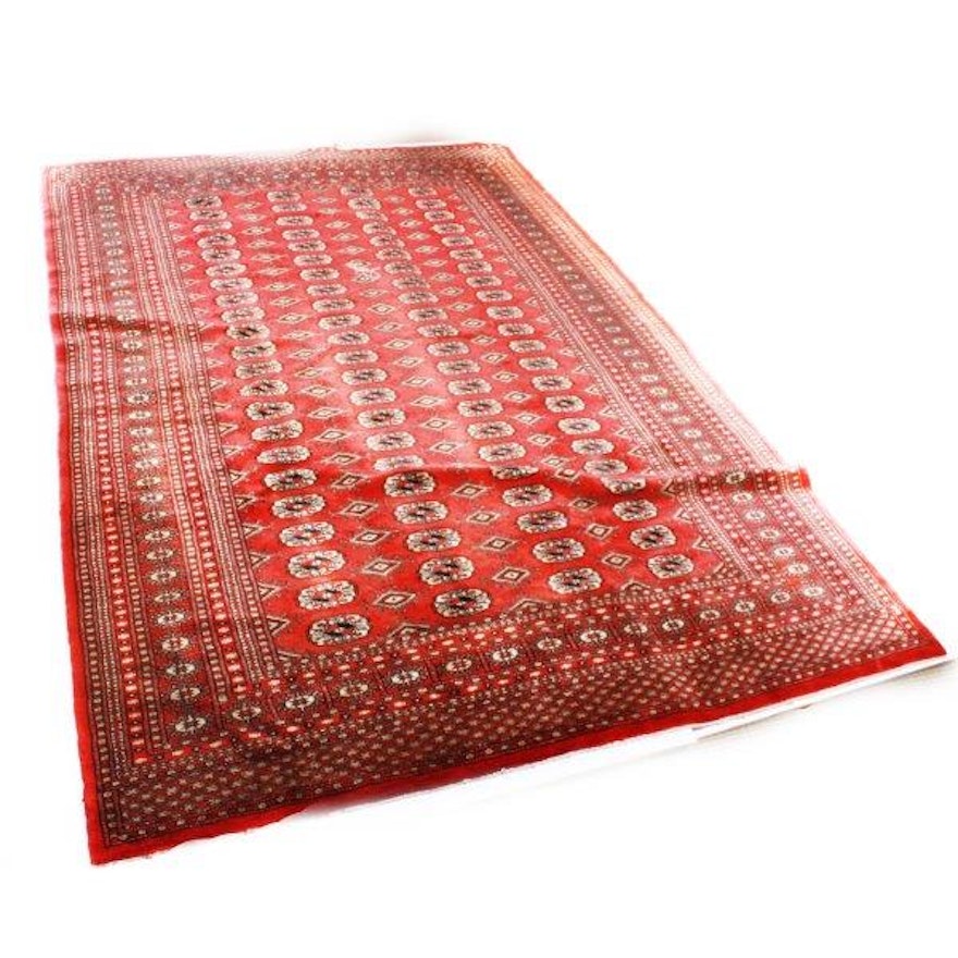 1950s Bokhara Rug