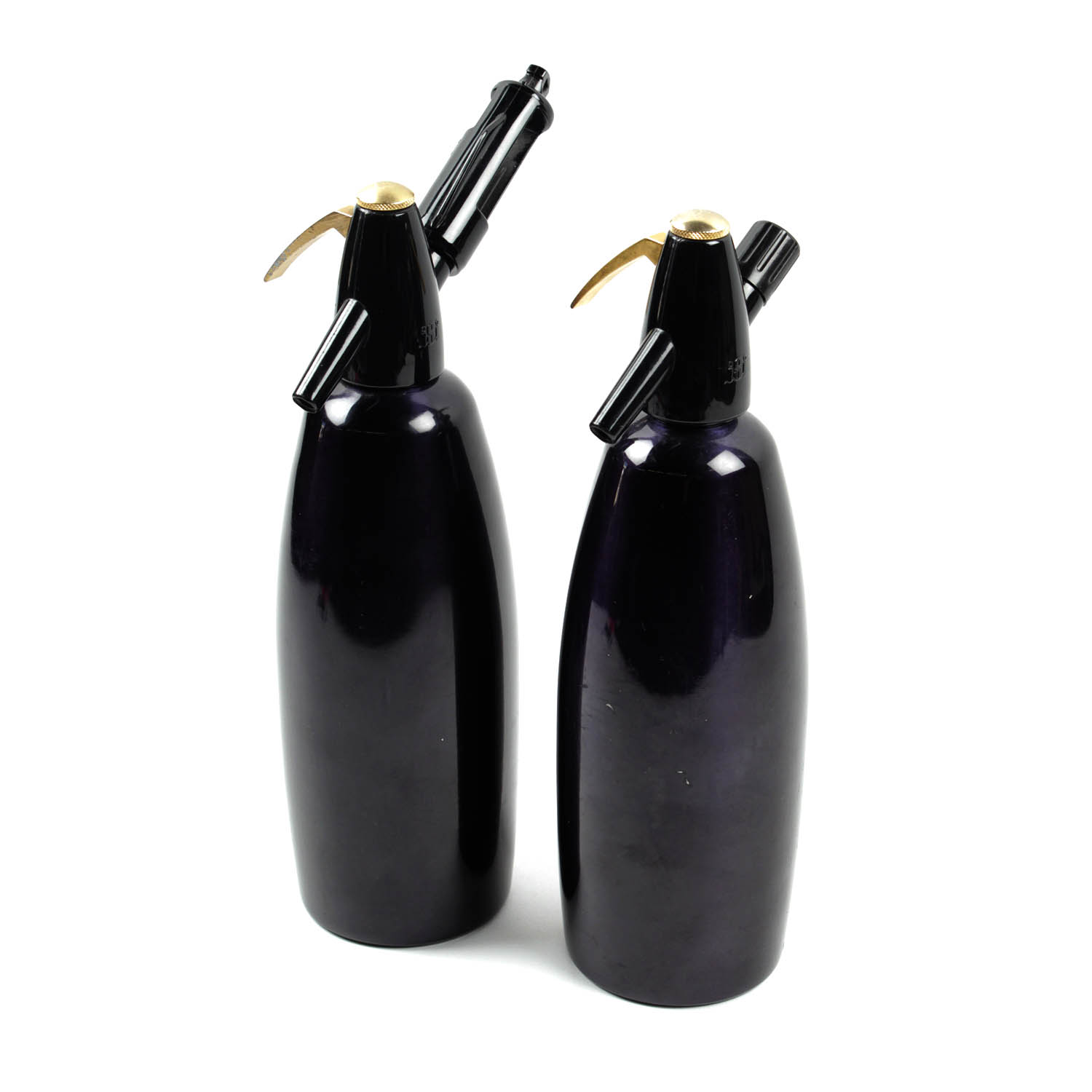 Vintage ISI Austria Soda Spritzer Siphon 1-Liter Bottles